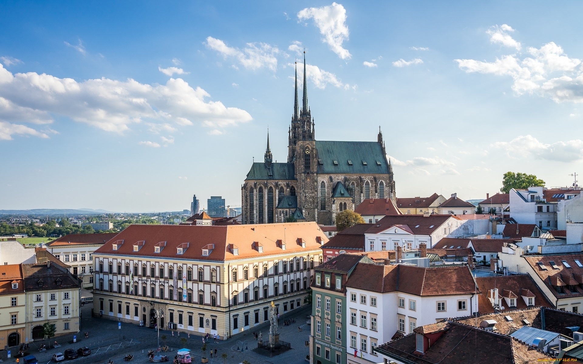 brno, moravia, czechia, , - 